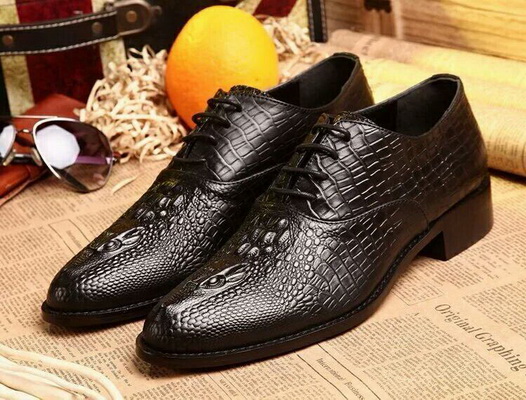 LV Business Men Shoes--085